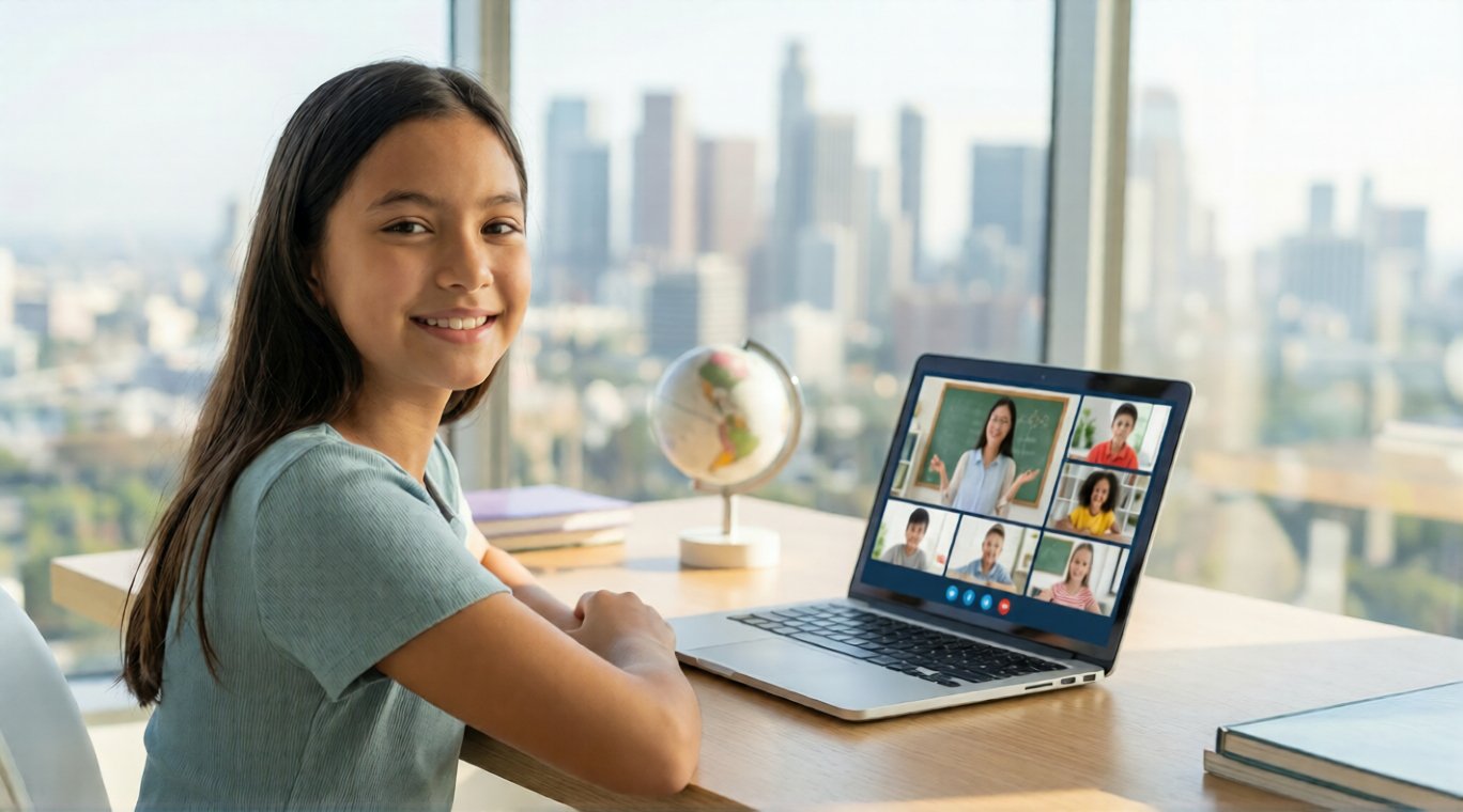 online international school for K12 students worldwide